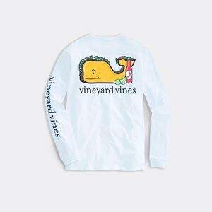Vineyard Vines Taco Long Sleeve NWT